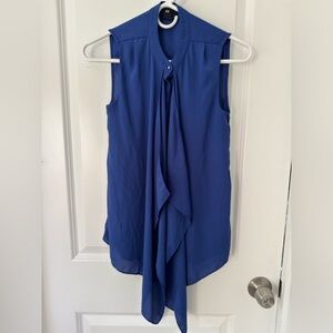 H&M Sleeveless Asymmetrical Top